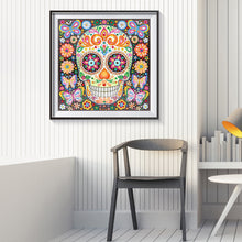 Load image into Gallery viewer, Skull 30*30CM(Canvas)-Special Shaped Drill Diamond Painting