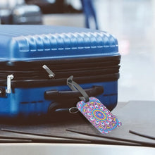 Load image into Gallery viewer, DIY Special Shaped Diamond Painting Mandala Leather Luggage Boarding Pass