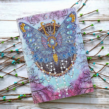 Load image into Gallery viewer, DIY Butterfly Special Shape Diamond Painting 50 Pages A5 Student Sketchbook