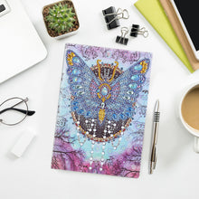 Load image into Gallery viewer, DIY Butterfly Special Shape Diamond Painting 50 Pages A5 Student Sketchbook