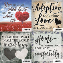 Load image into Gallery viewer, Letter 30*30CM(Canvas) Full Round Drill Diamond Painting