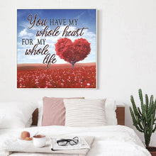 Load image into Gallery viewer, Letter 30*30CM(Canvas) Full Round Drill Diamond Painting