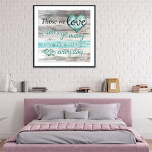 Load image into Gallery viewer, Letter 30*30CM(Canvas) Full Round Drill Diamond Painting