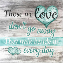 Load image into Gallery viewer, Letter 30*30CM(Canvas) Full Round Drill Diamond Painting