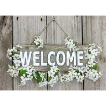 Load image into Gallery viewer, Welcome 40*30CM(Canvas) Full Round Drill Diamond Painting