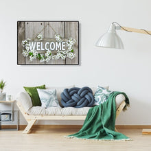 Load image into Gallery viewer, Welcome 40*30CM(Canvas) Full Round Drill Diamond Painting