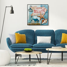 Load image into Gallery viewer, Beach 30*30CM(Canvas) Full Round Drill Diamond Painting