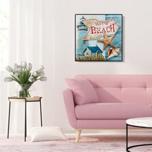 Load image into Gallery viewer, Beach 30*30CM(Canvas) Full Round Drill Diamond Painting