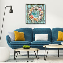 Load image into Gallery viewer, Conch 30*30CM(Canvas) Special Shaped Drill Diamond Painting