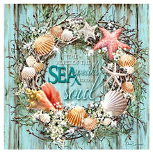 Load image into Gallery viewer, Conch 30*30CM(Canvas) Special Shaped Drill Diamond Painting