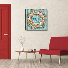 Load image into Gallery viewer, Conch 30*30CM(Canvas) Special Shaped Drill Diamond Painting