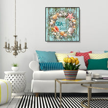 Load image into Gallery viewer, Conch 30*30CM(Canvas) Special Shaped Drill Diamond Painting