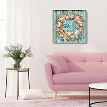 Load image into Gallery viewer, Conch 30*30CM(Canvas) Special Shaped Drill Diamond Painting