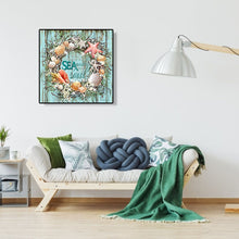 Load image into Gallery viewer, Conch 30*30CM(Canvas) Special Shaped Drill Diamond Painting