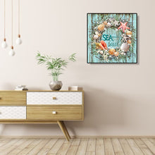 Load image into Gallery viewer, Conch 30*30CM(Canvas) Special Shaped Drill Diamond Painting