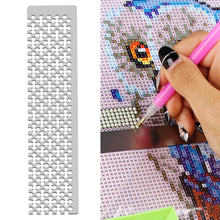 Load image into Gallery viewer, DIY Diamond Painting Tool Square Round Drill Cross Stitch Point Drill Ruler
