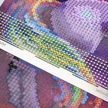 Load image into Gallery viewer, DIY Diamond Painting Tool Square Round Drill Cross Stitch Point Drill Ruler