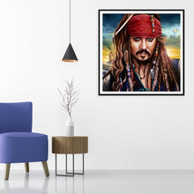 Load image into Gallery viewer, Pirate 30*30CM(Canvas)-Full Round Drill Diamond Painting