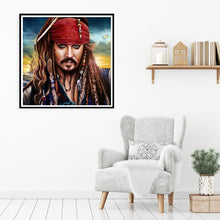 Load image into Gallery viewer, Pirate 30*30CM(Canvas)-Full Round Drill Diamond Painting