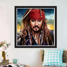 Load image into Gallery viewer, Pirate 30*30CM(Canvas)-Full Round Drill Diamond Painting