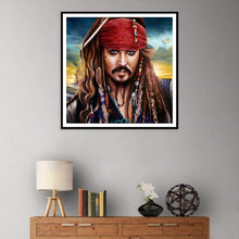 Load image into Gallery viewer, Pirate 30*30CM(Canvas)-Full Round Drill Diamond Painting