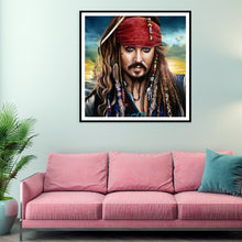 Load image into Gallery viewer, Pirate 30*30CM(Canvas)-Full Round Drill Diamond Painting