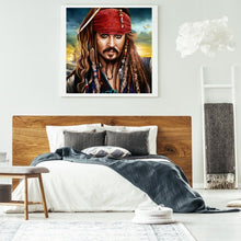 Load image into Gallery viewer, Pirate 30*30CM(Canvas)-Full Round Drill Diamond Painting