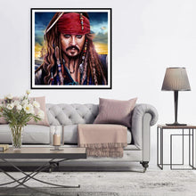 Load image into Gallery viewer, Pirate 30*30CM(Canvas)-Full Round Drill Diamond Painting