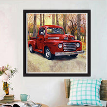 Load image into Gallery viewer, Car 30*30CM(Canvas) Full Round Drill Diamond Painting