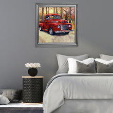 Load image into Gallery viewer, Car 30*30CM(Canvas) Full Round Drill Diamond Painting