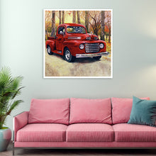 Load image into Gallery viewer, Car 30*30CM(Canvas) Full Round Drill Diamond Painting
