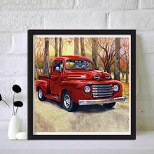 Load image into Gallery viewer, Car 30*30CM(Canvas) Full Round Drill Diamond Painting
