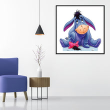 Load image into Gallery viewer, Donkey 30*30CM(Canvas)-Full Round Drill Diamond Painting