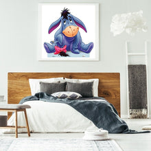 Load image into Gallery viewer, Donkey 30*30CM(Canvas)-Full Round Drill Diamond Painting