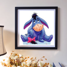 Load image into Gallery viewer, Donkey 30*30CM(Canvas)-Full Round Drill Diamond Painting