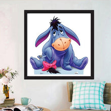 Load image into Gallery viewer, Donkey 30*30CM(Canvas)-Full Round Drill Diamond Painting