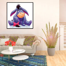 Load image into Gallery viewer, Donkey 30*30CM(Canvas)-Full Round Drill Diamond Painting