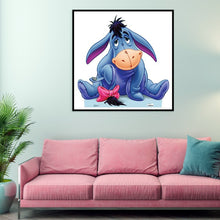 Load image into Gallery viewer, Donkey 30*30CM(Canvas)-Full Round Drill Diamond Painting