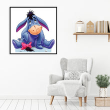 Load image into Gallery viewer, Donkey 30*30CM(Canvas)-Full Round Drill Diamond Painting