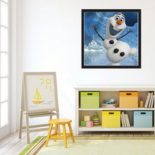 Load image into Gallery viewer, Frozen 30*30CM(Canvas)-Full Round Drill Diamond Painting