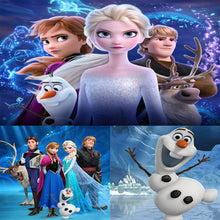 Load image into Gallery viewer, Frozen 30*30CM(Canvas)-Full Round Drill Diamond Painting