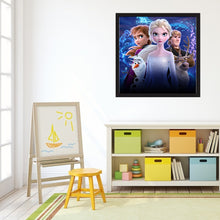 Load image into Gallery viewer, Frozen 30*30CM(Canvas)-Full Round Drill Diamond Painting