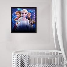 Load image into Gallery viewer, Frozen 30*30CM(Canvas)-Full Round Drill Diamond Painting