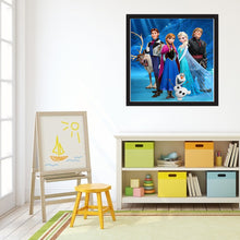 Load image into Gallery viewer, Frozen 30*30CM(Canvas)-Full Round Drill Diamond Painting
