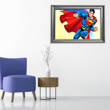 Load image into Gallery viewer, Hero 40*30CM(Canvas)-Full Round Drill Diamond Painting