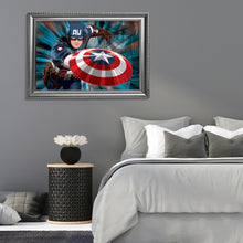 Load image into Gallery viewer, Hero 40*30CM(Canvas)-Full Round Drill Diamond Painting