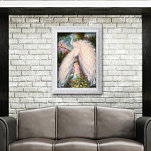 Load image into Gallery viewer, Peafowl 30*40CM(Canvas) Full Round Drill Diamond Painting