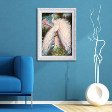 Load image into Gallery viewer, Peafowl 30*40CM(Canvas) Full Round Drill Diamond Painting