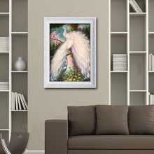 Load image into Gallery viewer, Peafowl 30*40CM(Canvas) Full Round Drill Diamond Painting