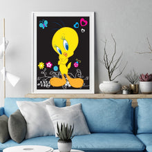 Load image into Gallery viewer, Tweetybird 30*40CM(Canvas)-Full Round Drill Diamond Painting